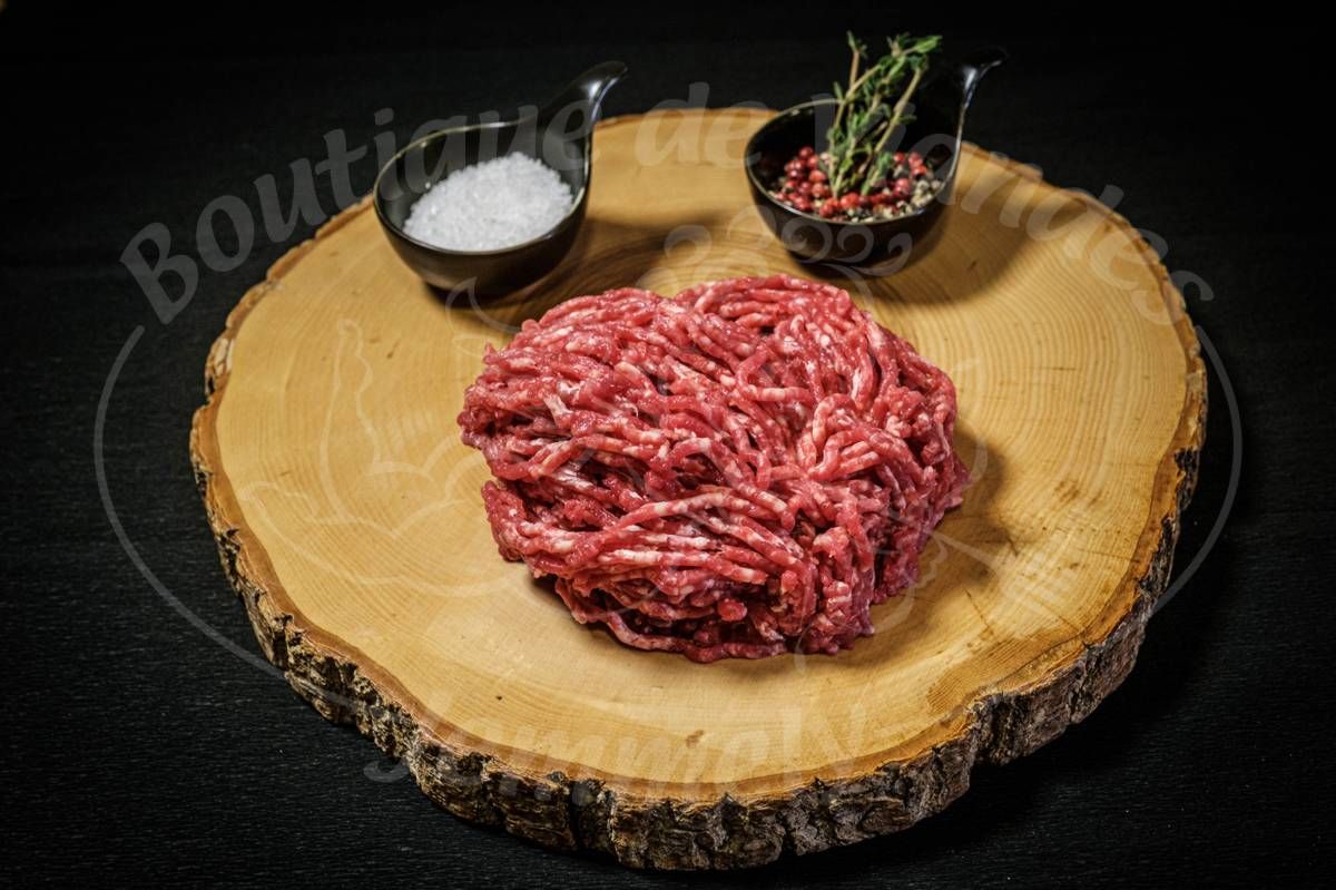 Viande hachée boeuf/porc