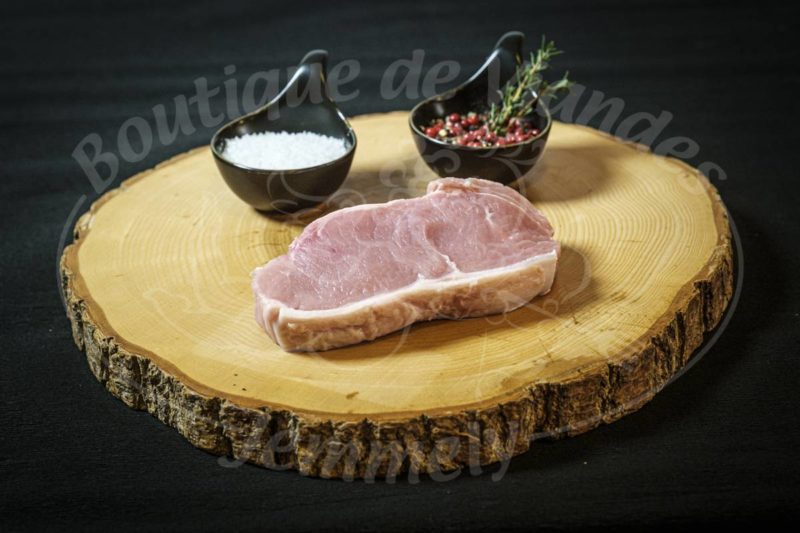 Filet de veau tranché