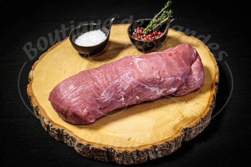 Filet mignon de porc