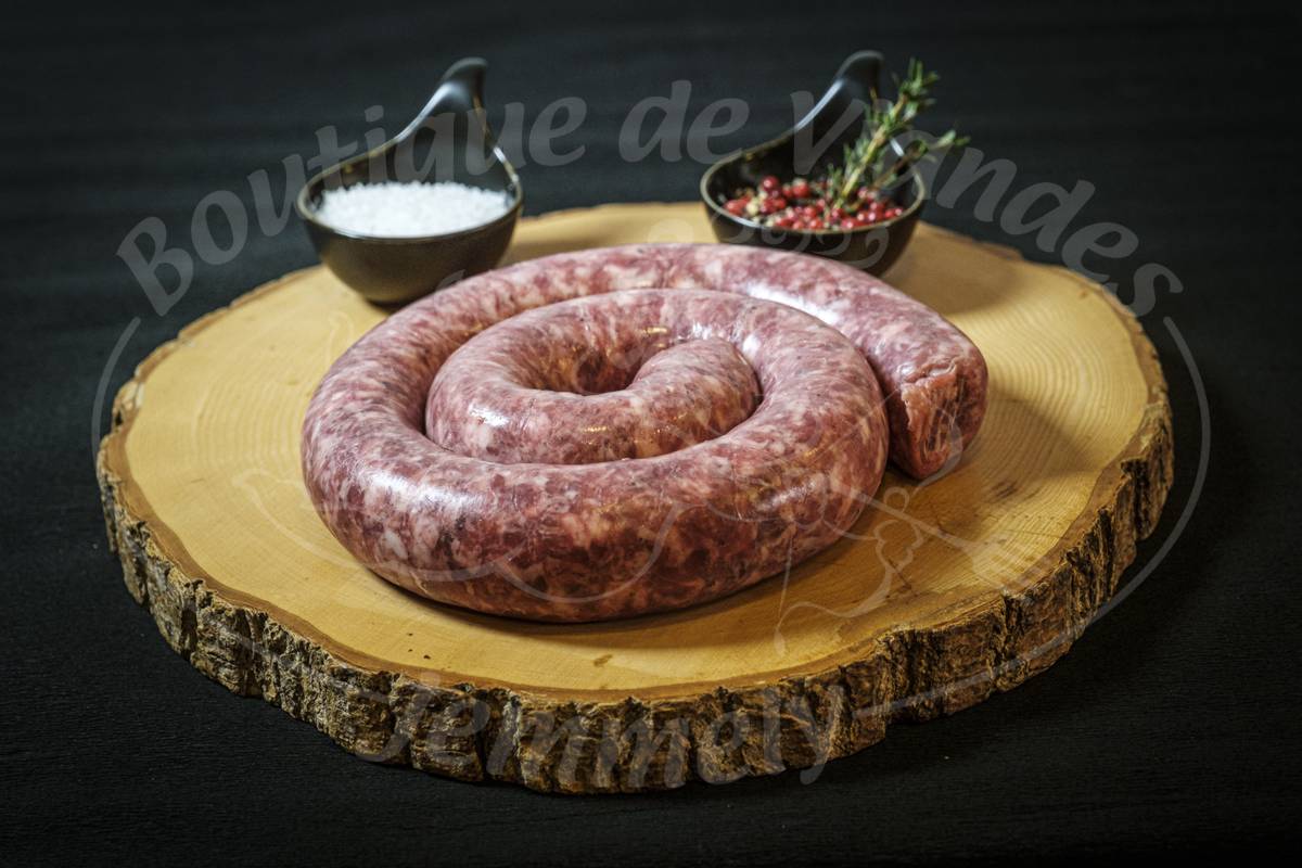 Saucisse à Rôtir de porc nature