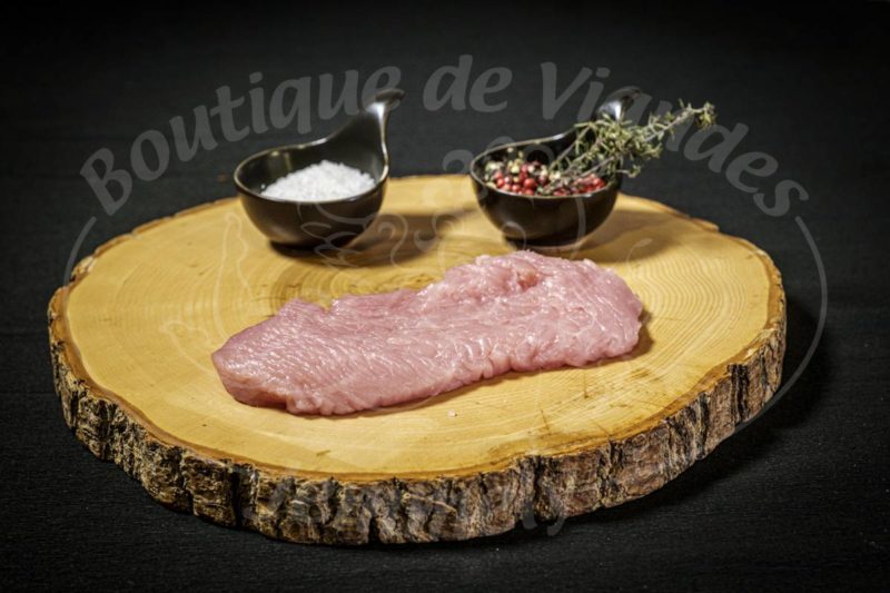 Filet de dinde frais tranché
