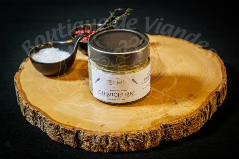 Sauce mayonnaise maison chimichurri 200g
