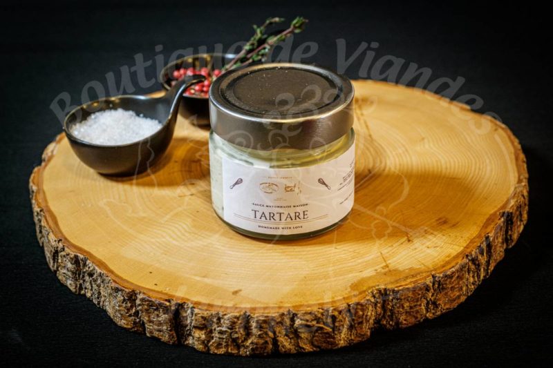 Sauce mayonnaise maison tartare 200g