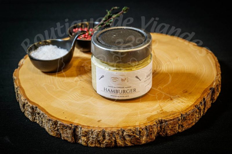 Sauce mayonnaise maison hamburger 200g