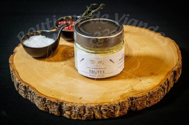 Sauce mayonnaise maison truffe 200g
