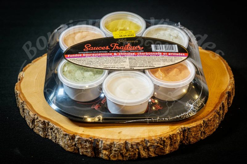 Plateau de sauce mayonnaise 260g