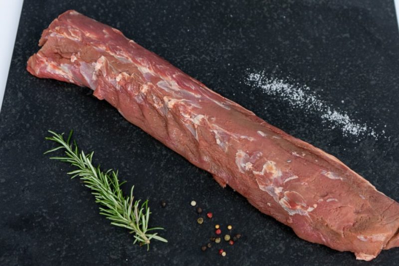 Filet mignon de biche