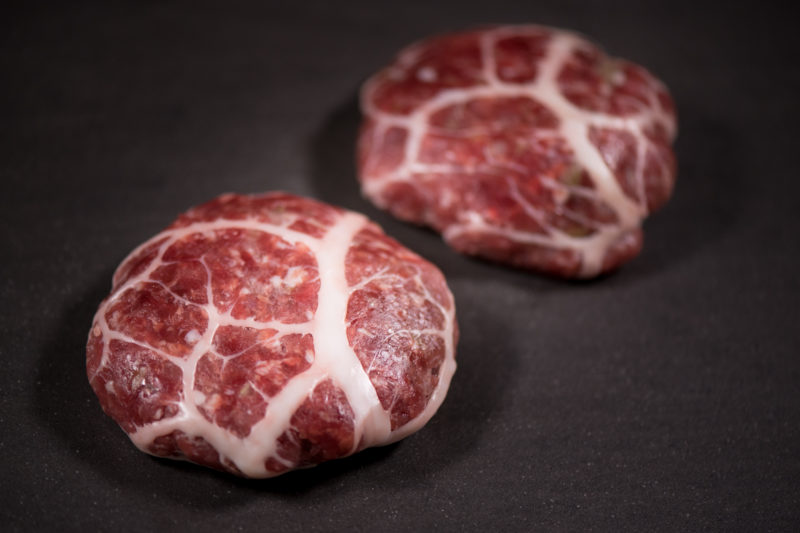 Atriaux de porc