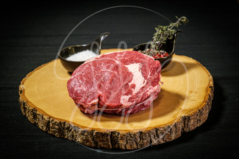 Entrecôte parisienne de boeuf tranchée