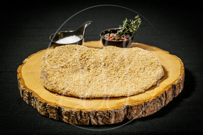 Tranche panée de veau