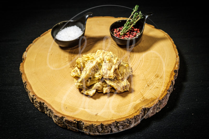 Émincé de dinde safran/morilles