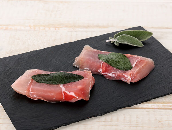 Saltimbocca de poulet