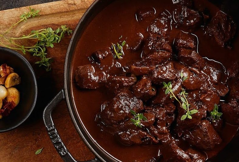 Civet de cerf cuit